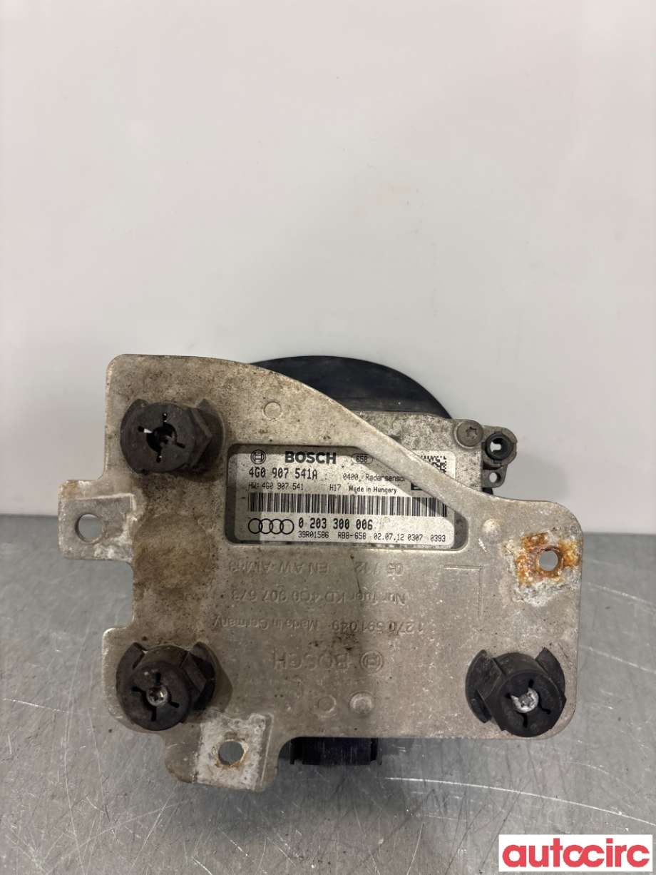 Sensor radar til Audi A6, Allroad 2012-2014 (Type III, Fase 1) (C7) (C7) (AUDI|4G0907541A|0203300006)