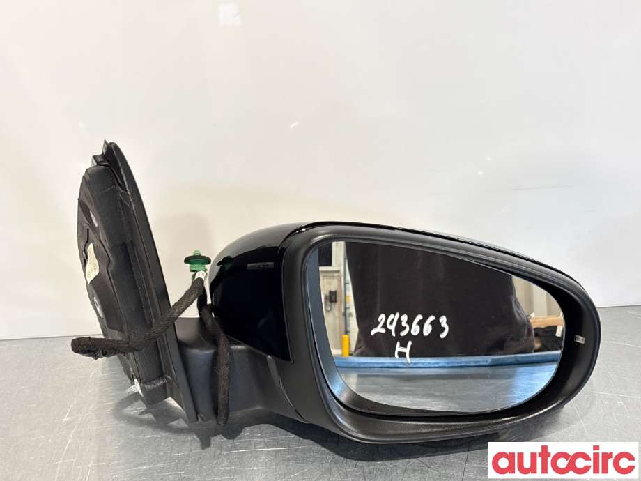 Speil høyre til VW Golf VI, 2008-2012  (VOLKSWAGEN|5K0857508AF)