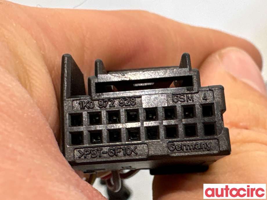 Speil høyre til VW Golf VI 2008-2012 (VOLKSWAGEN|5K0857508AF||5K0857502CH)