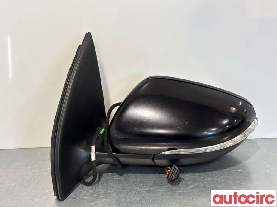 Speil venstre til VW Golf VI 2008-2012  (VOLKSWAGEN|5K0857507AF||5K0857501CJ)