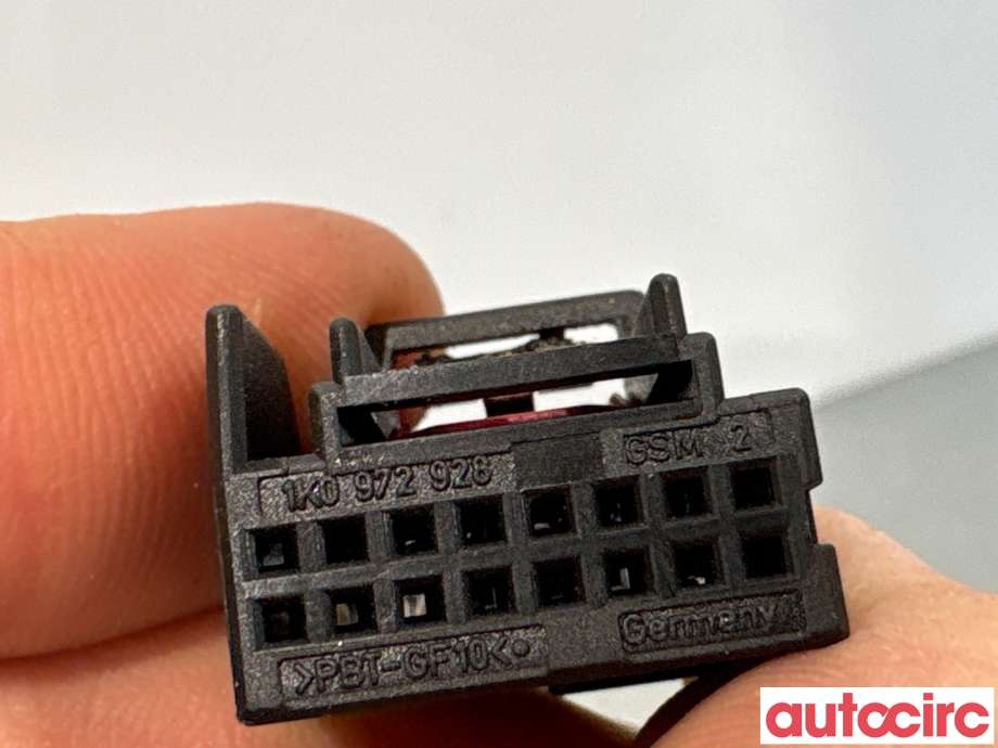 Speil venstre til VW Golf VI 2008-2012  (VOLKSWAGEN|5K0857507AF||5K0857501CJ)