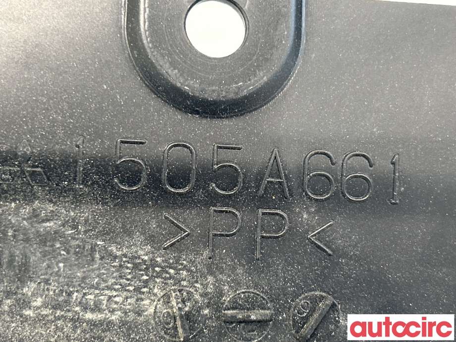 Luftslange innsug til Mitsubishi Outlander 2015-->> (Type III, Fase 2)  (MITSUBISHI|1505A661|)