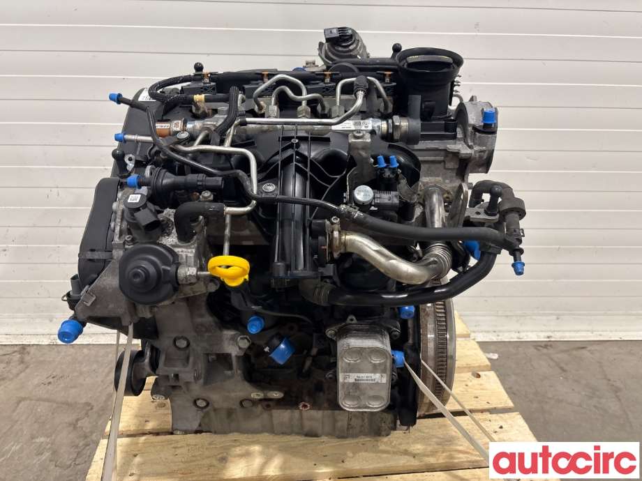 Motor diesel til Škoda Superb 2008-2015 (Type II)  (SKODA|03L100090RX|CFGB|03L100034X)