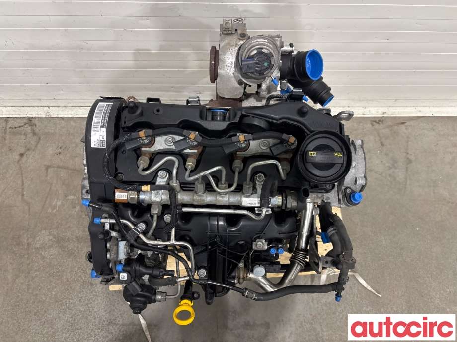 Motor diesel til Škoda Superb 2008-2015 (Type II)  (SKODA|03L100090RX|CFGB|03L100034X)