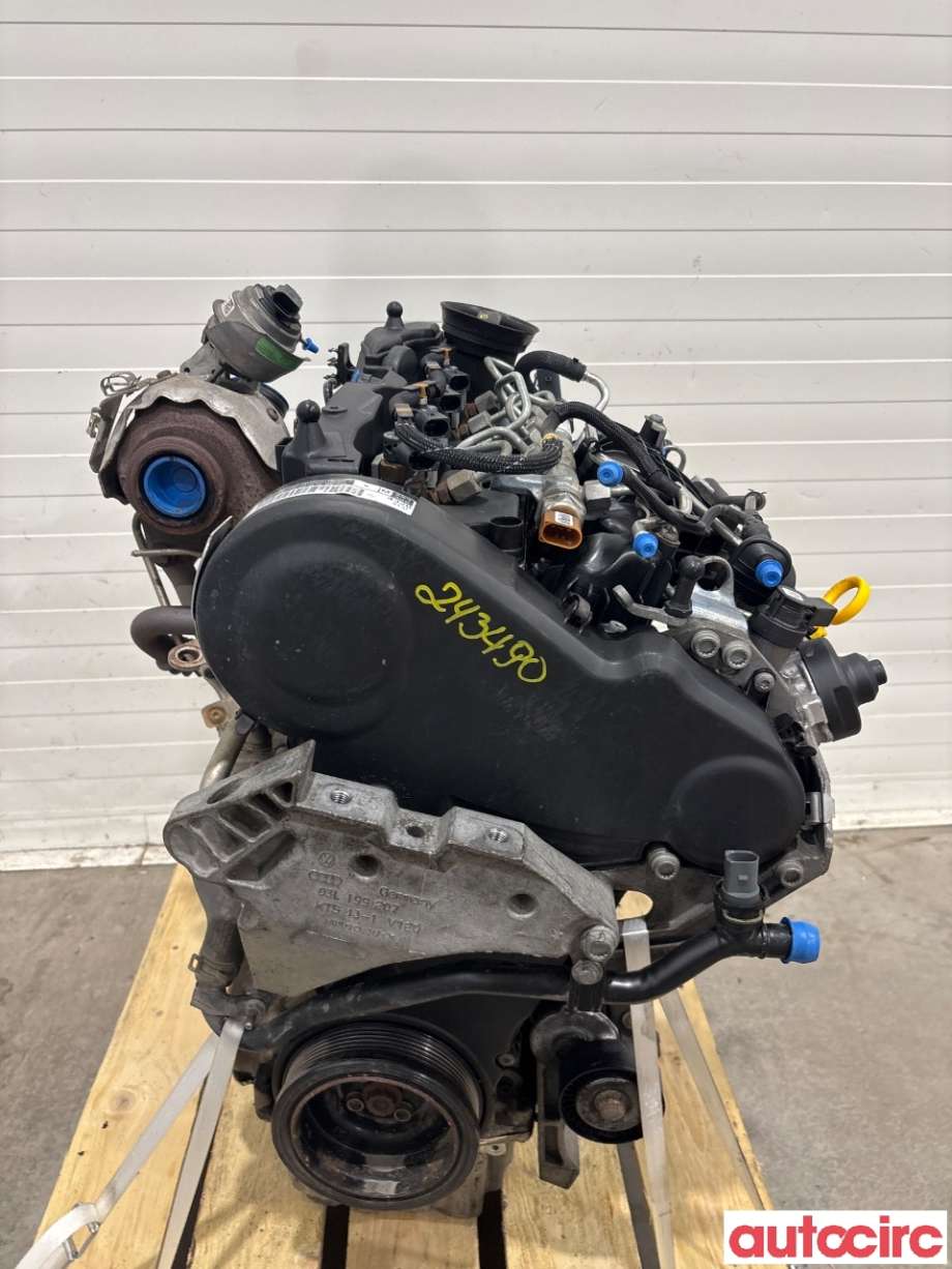 Motor diesel til Škoda Superb 2008-2015 (Type II)  (SKODA|03L100090RX|CFGB|03L100034X)