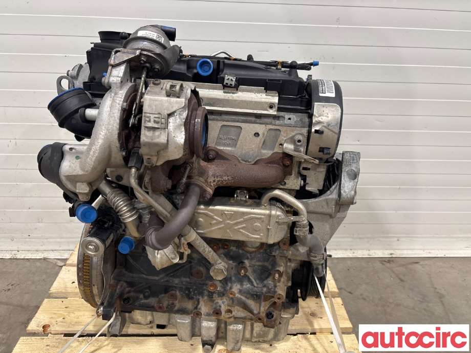 Motor diesel til Škoda Superb 2008-2015 (Type II)  (SKODA|03L100090RX|CFGB|03L100034X)