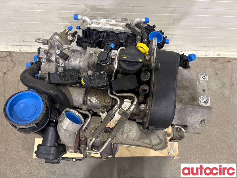Motor bensin til VW Golf VII 2017-2020 (Fase 2) (VOLKSWAGEN|04C100098E|CHZC|)