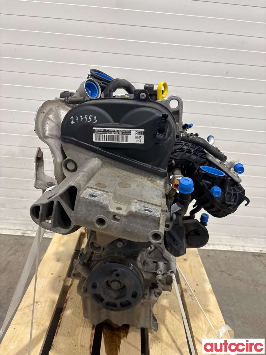 Motor bensin til VW Golf VII 2017-2020 (Fase 2) (VOLKSWAGEN|04C100098E|CHZC|)