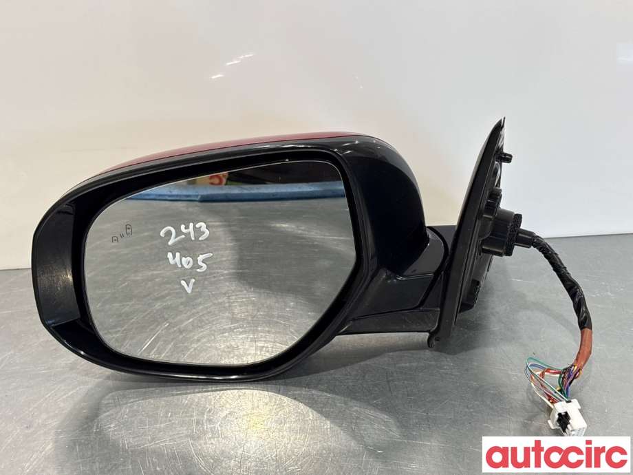 Speil venstre til Mitsubishi Outlander, 2015-->> (Type III, Fase 2)  (MITSUBISHI|7632C521)