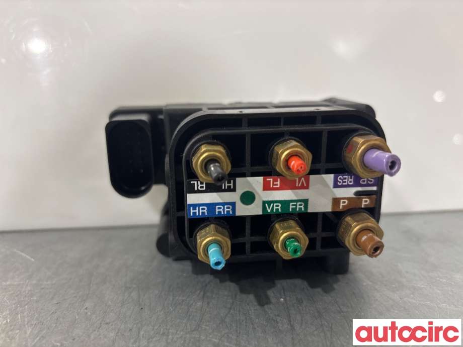 Kompressor nivå/luft til Audi A6, Allroad 2012-2014 (Type III, Fase 1) (C7) (C7) (AUDI|4H0616013D||4H0616013)