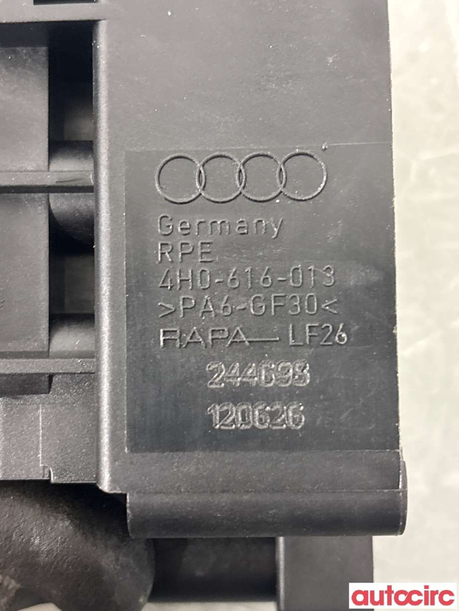Kompressor nivå/luft til Audi A6, Allroad 2012-2014 (Type III, Fase 1) (C7) (C7) (AUDI|4H0616013D||4H0616013)