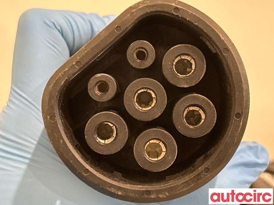Batterilader kabel til Audi e-tron 2018-->> (AUDI|4N0971675J|4N0971675E|)