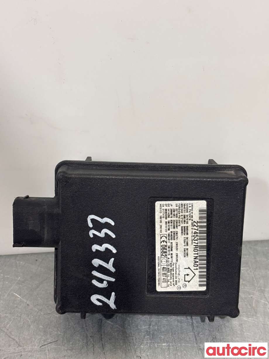 Styreenhet diverse til Audi A6, Allroad 2012-2014 (Type III, Fase 1) (C7) (C7) (AUDI|4G0907410|)