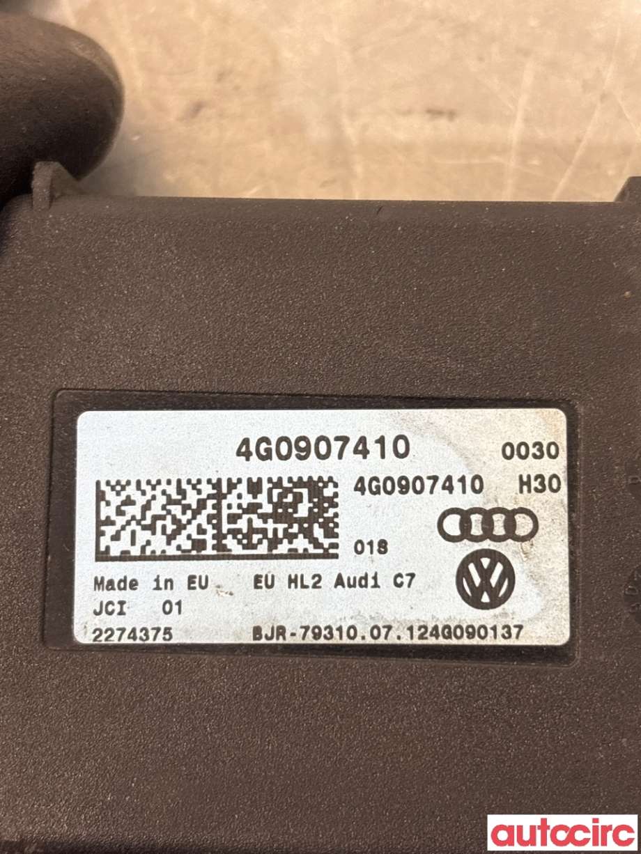 Styreenhet diverse til Audi A6, Allroad 2012-2014 (Type III, Fase 1) (C7) (C7) (AUDI|4G0907410|)