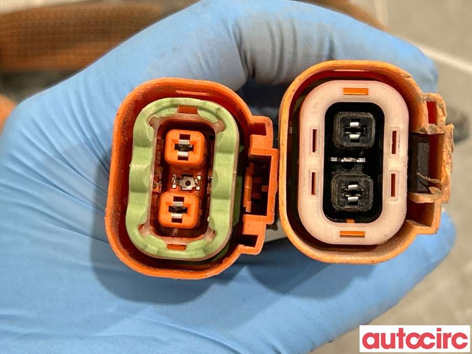 Kabel høy volt (HV) hybrid til Audi e-tron 2018-->> (AUDI|4KE971008AE||4KE971008Q)
