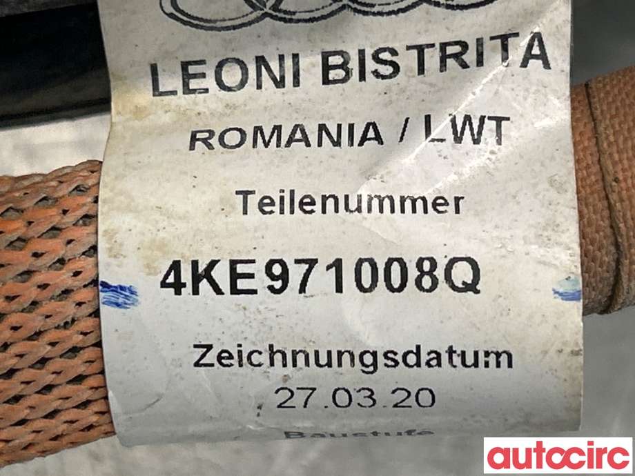 Kabel høy volt (HV) hybrid til Audi e-tron 2018-->> (AUDI|4KE971008AE||4KE971008Q)