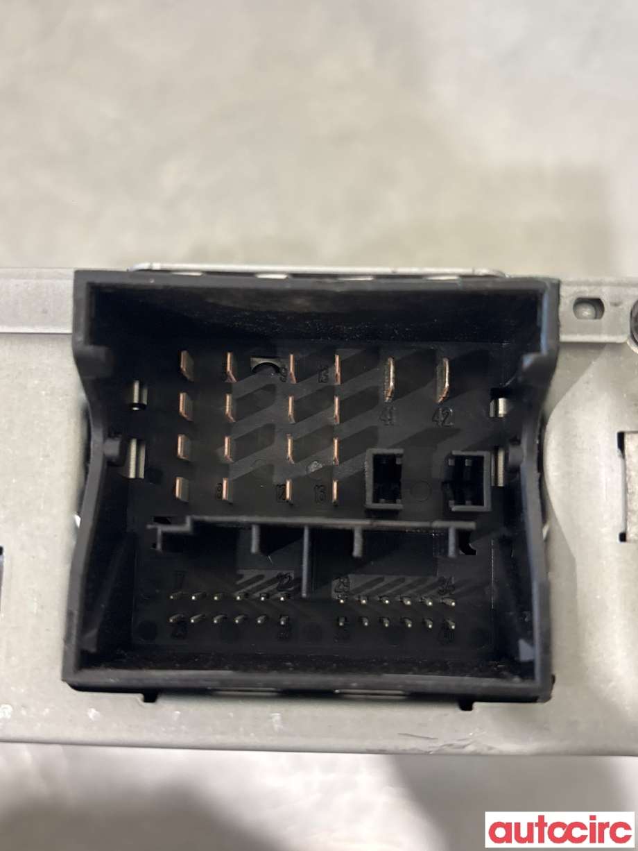Bilstereo til Audi A6, Allroad 2012-2014 (Type III, Fase 1) (C7) (C7) (AUDI|4G1035053E|)