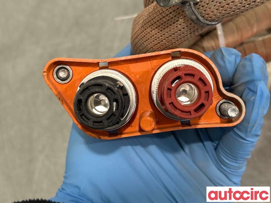 Kabel høy volt (HV) hybrid til Audi e-tron 2018-->> (AUDI|4KE971015D||4KE971015A)