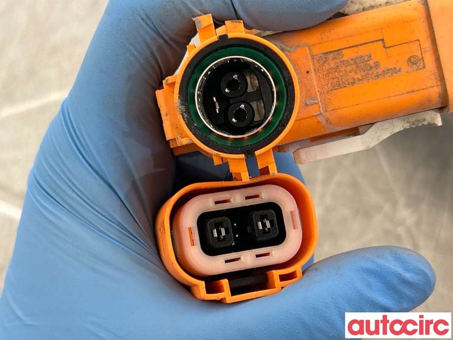 Kabel høy volt (HV) hybrid til Audi e-tron 2018-->>  (AUDI|4KL971059A||4KL971059)