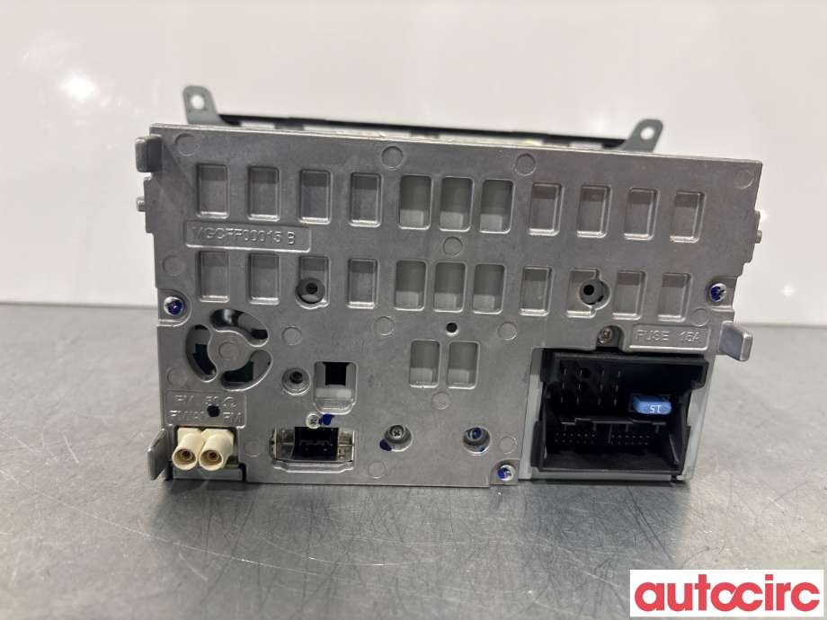 Bilstereo til Audi Q5 2008-2012 (Type I, Fase 1) (AUDI|8T1057186PX|CQ-JA1970G|8T1035186P)