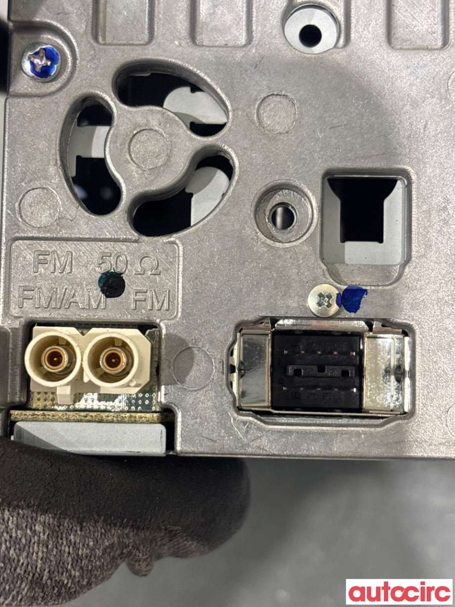 Bilstereo til Audi Q5 2008-2012 (Type I, Fase 1) (AUDI|8T1057186PX|CQ-JA1970G|8T1035186P)