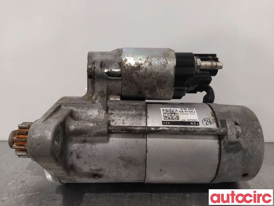 Starter diesel til Škoda Superb 2015-->> (Type III) (SKODA|02E911024JX|438000-0251|02E911024J)