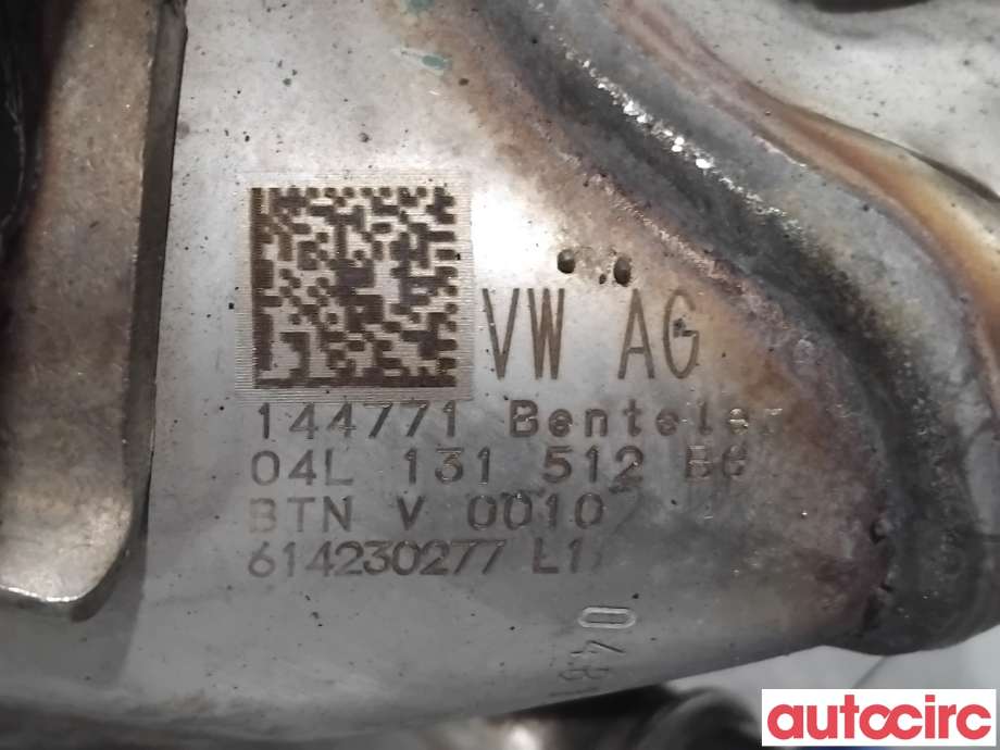 EGR-ventil til Škoda Superb 2015-->> (Type III) (SKODA|04L131512BH|04L131512BG|04L131512BQ)