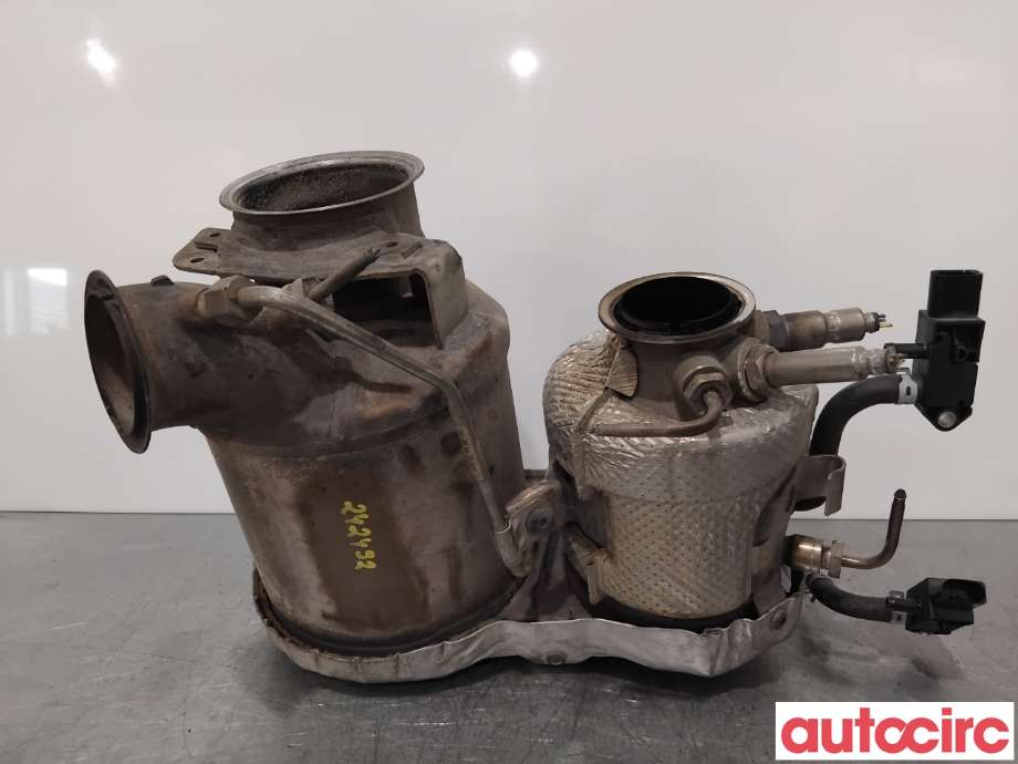Partikkelfilter til Škoda Superb 2015-->> (Type III)  (SKODA|04L131602NX|04L166CB|04L131671NX)