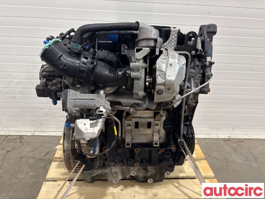 Motor diesel til Nissan Qashqai 2010-2014 (Type I, Fase 2) (NISSAN|1010200Q5J|R9M|)