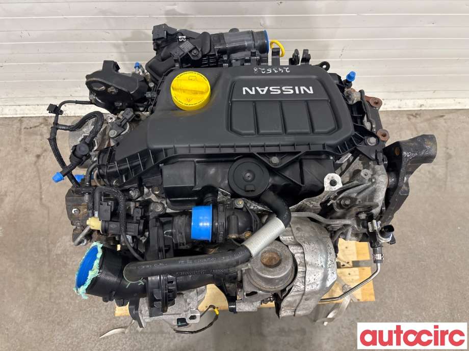 Motor diesel til Nissan Qashqai 2010-2014 (Type I, Fase 2) (NISSAN|1010200Q5J|R9M|)