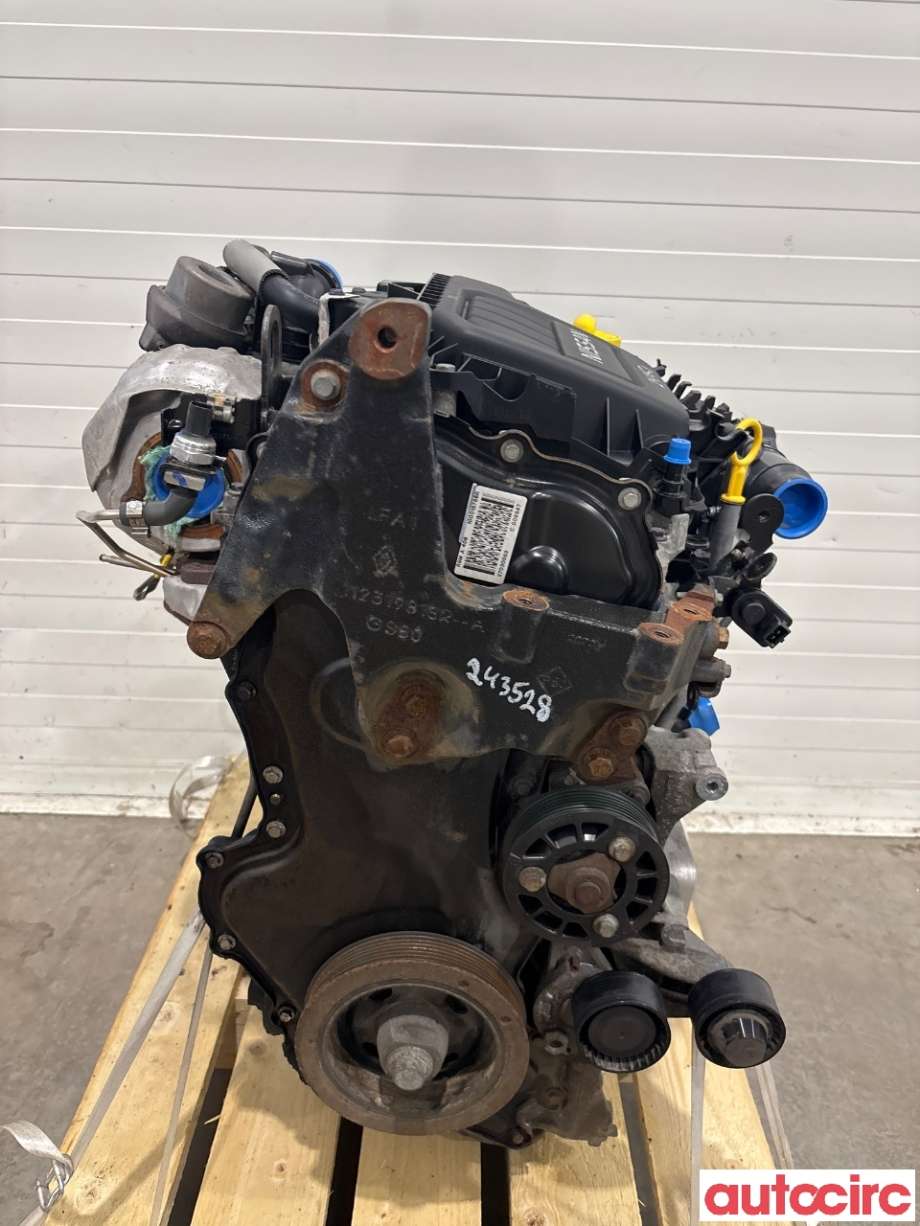 Motor diesel til Nissan Qashqai 2010-2014 (Type I, Fase 2) (NISSAN|1010200Q5J|R9M|)