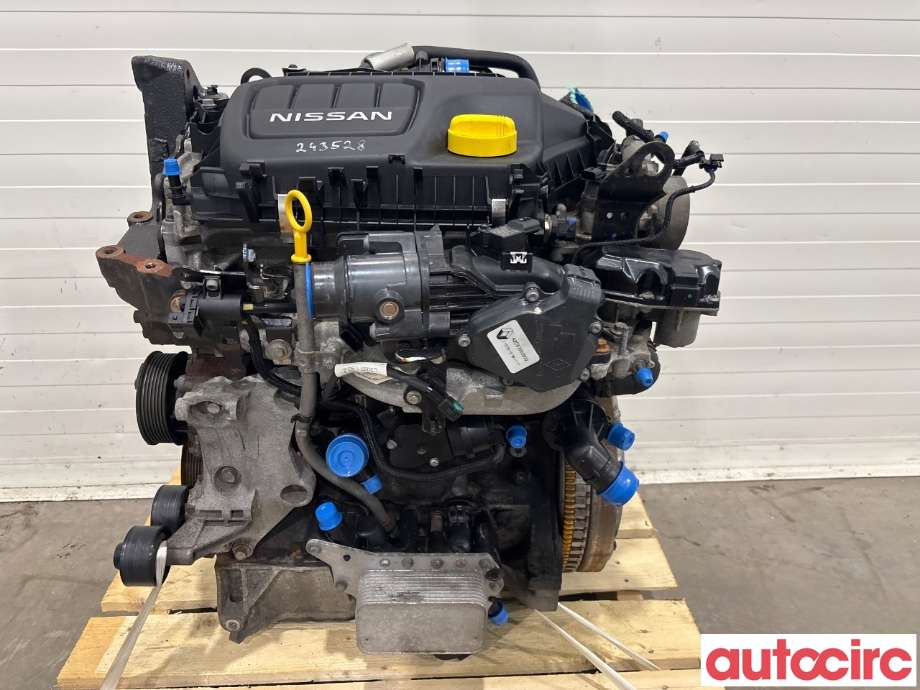 Motor diesel til Nissan Qashqai 2010-2014 (Type I, Fase 2) (NISSAN|1010200Q5J|R9M|)