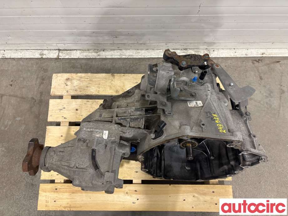Girkasse manuell 6-trinn til Nissan Qashqai 2010-2014 (Type I, Fase 2)  (32010BB65E|)