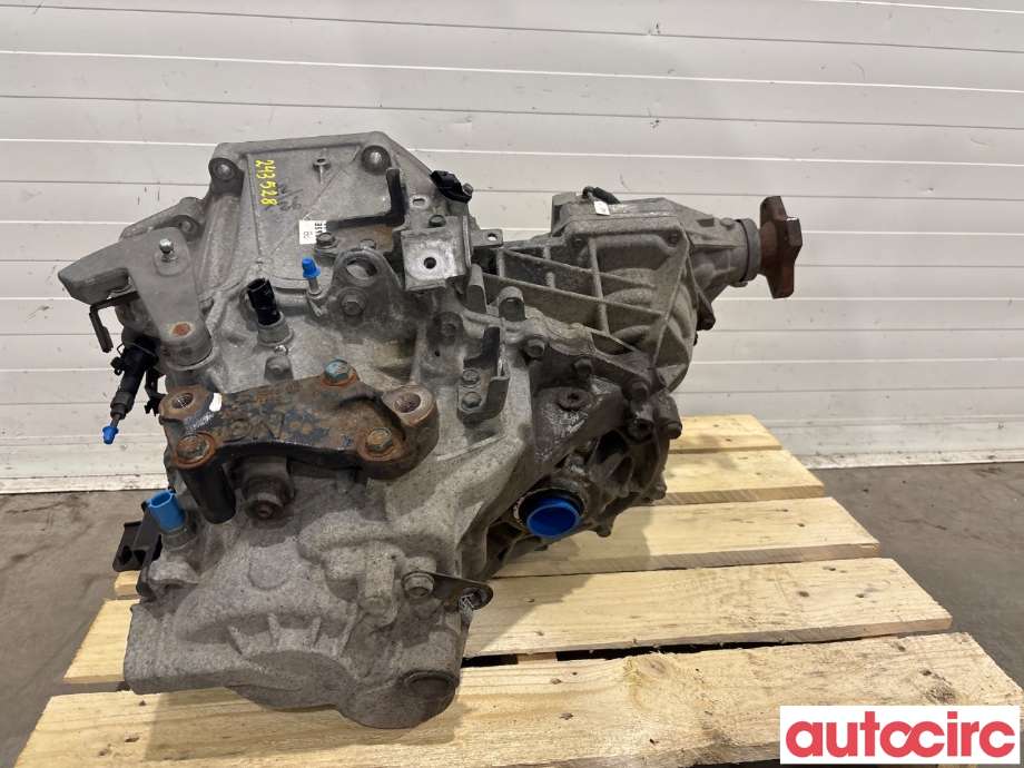 Girkasse manuell 6-trinn til Nissan Qashqai 2010-2014 (Type I, Fase 2)  (32010BB65E|)