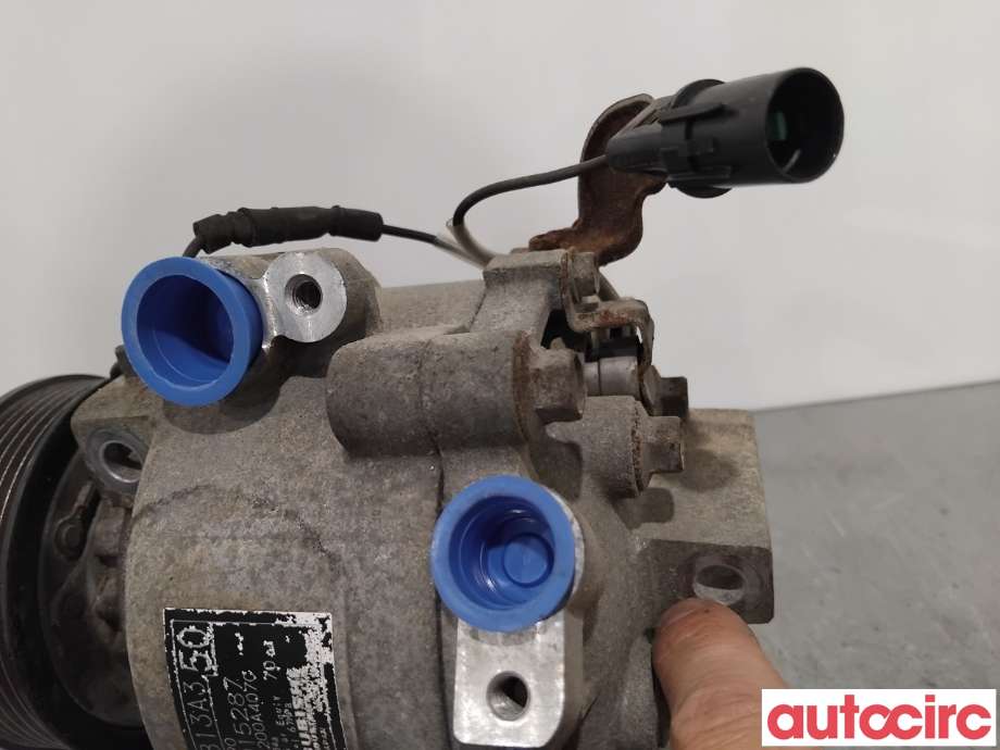 Aircondition kompressor til Mitsubishi Outlander 2010-2012 (Type II, Fase 2)  (MITSUBISHI|7813A401|AKS200A4070|7813A350)