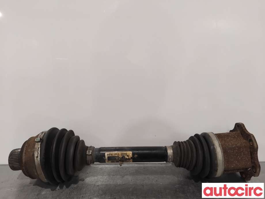 Drivaksel høyre foran til Audi A4 2007-2014 (Type IV) (B8) (B8) (AUDI|8K0407451LX|8K0407271Q|8K0407271AJ)