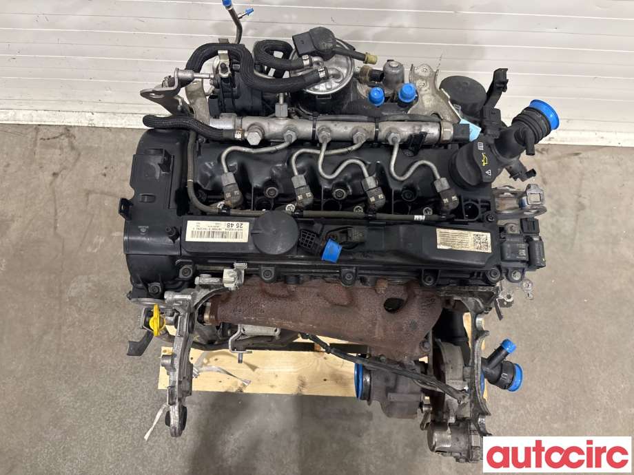 Motor diesel til Mercedes E-Klasse 2013-2016 (Fase 2) (W212) (W212) (MERCEDES|A6510103317|OM651925|)