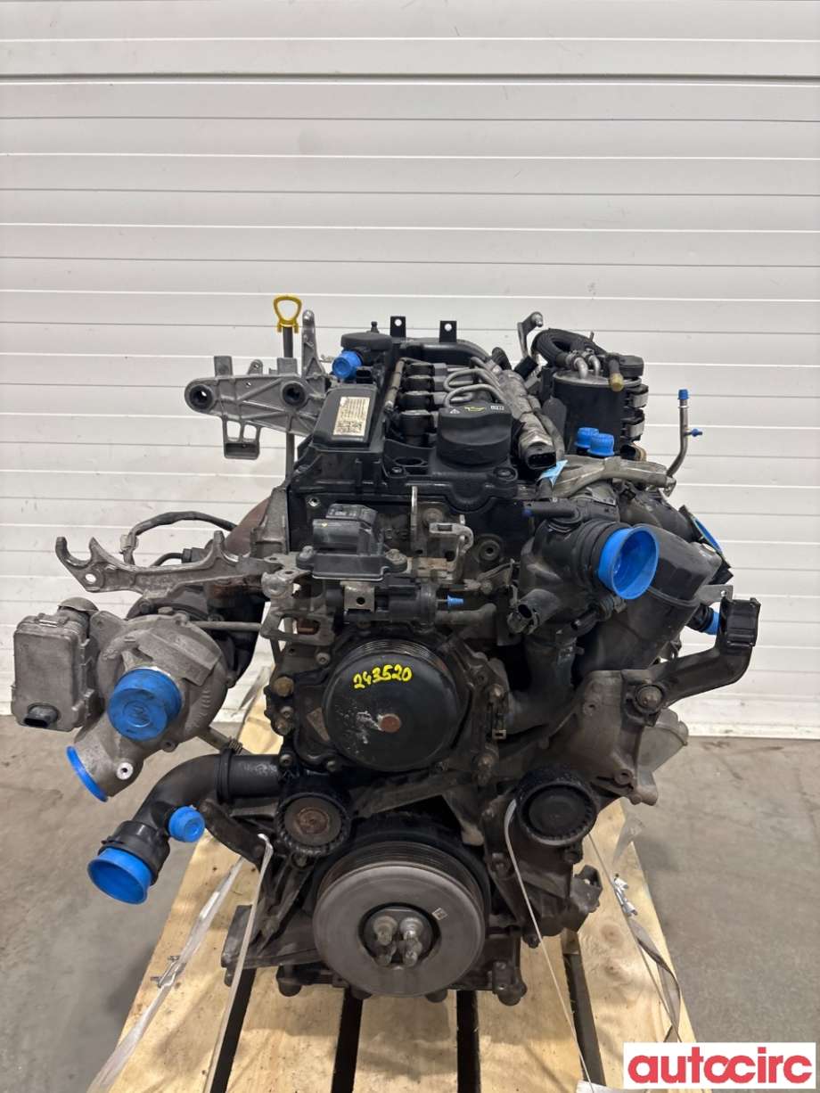 Motor diesel til Mercedes E-Klasse 2013-2016 (Fase 2) (W212) (W212) (MERCEDES|A6510103317|OM651925|)