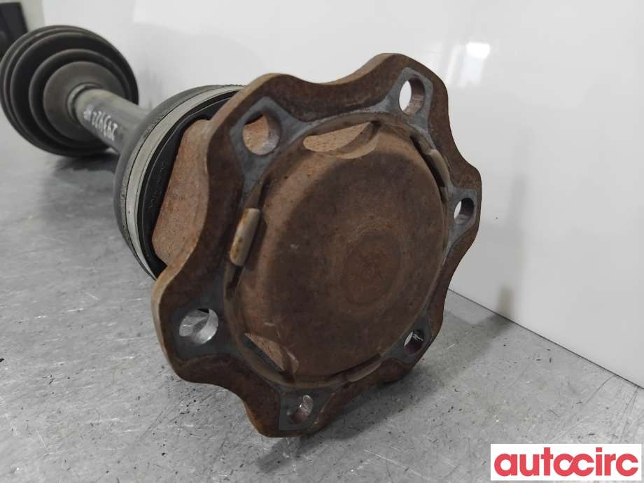 Drivaksel høyre foran til Audi A4 2007-2014 (Type IV) (B8) (B8) (AUDI|8K0407451DX|8K0407271Q|8K0407271AJ)