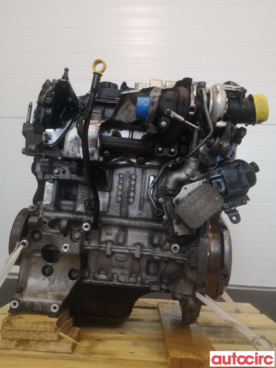 Motor diesel til Ford Fiesta, 2008-2012 (Type VI, Fase 1)  (FORD|1703277)
