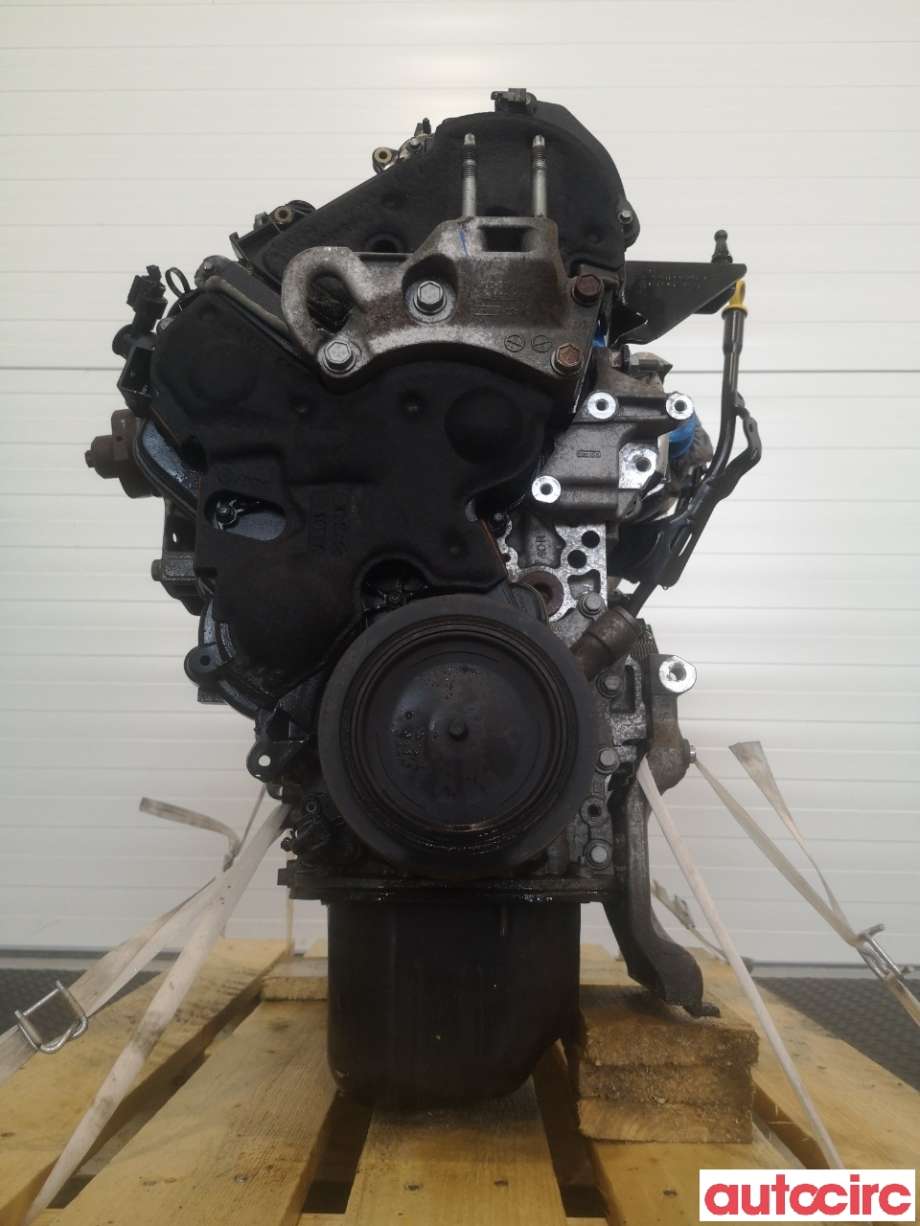 Motor diesel til Ford Fiesta 2008-2012 (Type VI, Fase 1)  (FORD|1703277|KVJA|AV2Q-6006-AA)