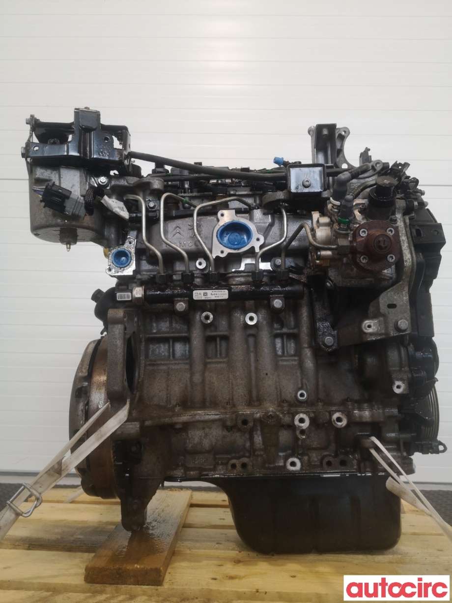 Motor diesel til Ford Fiesta 2008-2012 (Type VI, Fase 1)  (FORD|1703277|KVJA|AV2Q-6006-AA)
