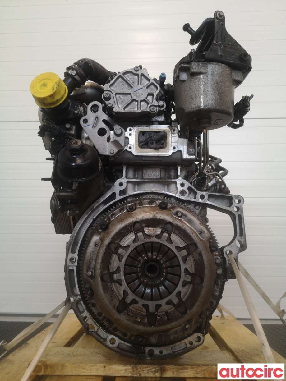 Motor diesel til Ford Fiesta 2008-2012 (Type VI, Fase 1)  (FORD|1703277|KVJA|AV2Q-6006-AA)