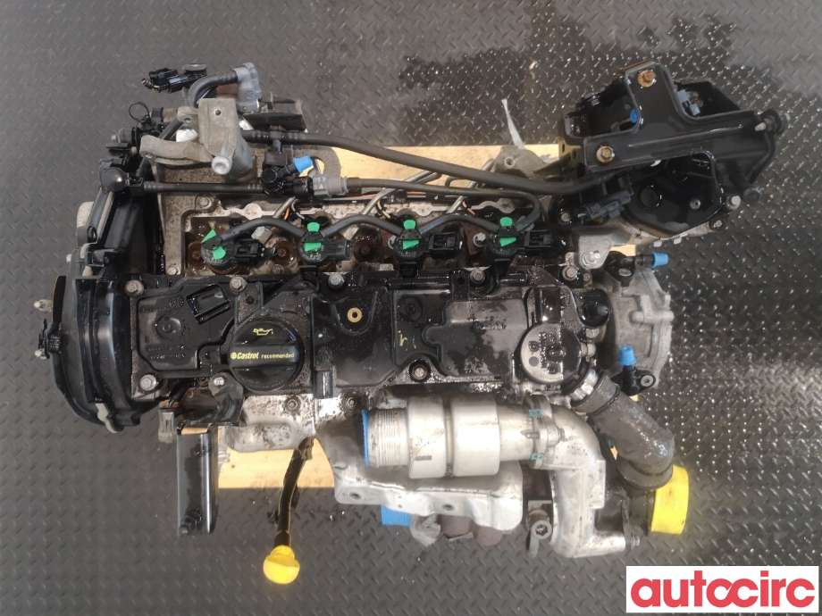 Motor diesel til Ford Fiesta 2008-2012 (Type VI, Fase 1)  (FORD|1703277|KVJA|AV2Q-6006-AA)