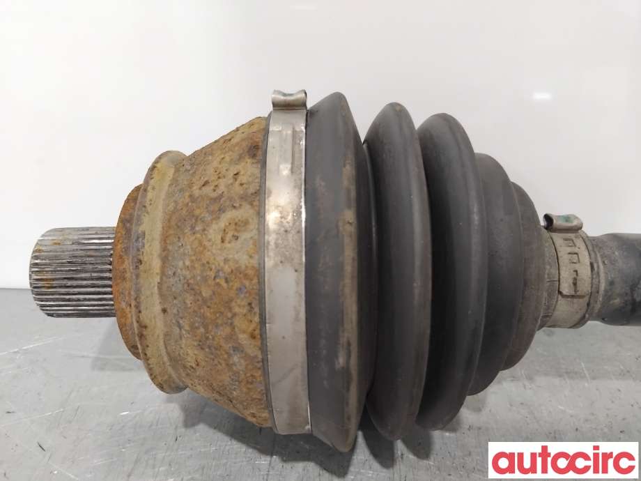 Drivaksel venstre foran til Audi A6, Allroad 2008-2011 (Type II, Fase 2) (C6) (C6) (AUDI|4F0407451X||4F0407271J)