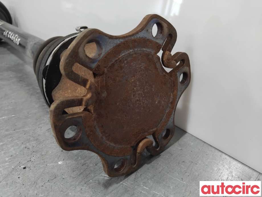 Drivaksel venstre foran til Audi A6, Allroad 2008-2011 (Type II, Fase 2) (C6) (C6) (AUDI|4F0407451X||4F0407271J)