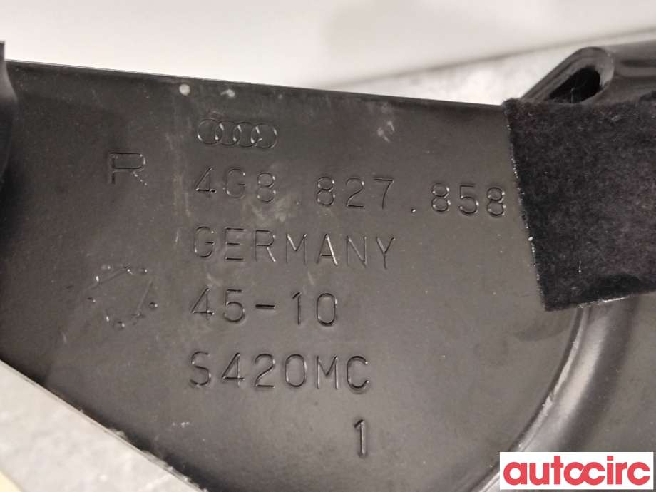 Baklukeåpner motor til Audi A7 2010-2014 (Type I, Fase 1) (AUDI|4G8827858G||4G8827858H)
