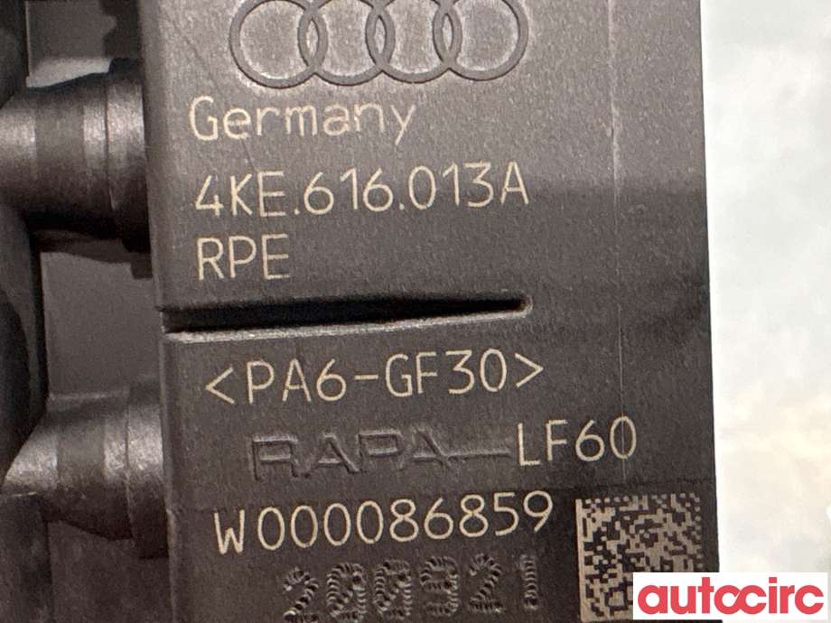 Kompressor nivå/luft til Audi e-tron 2018-->> (AUDI|4KE616013A||4KE616005E)