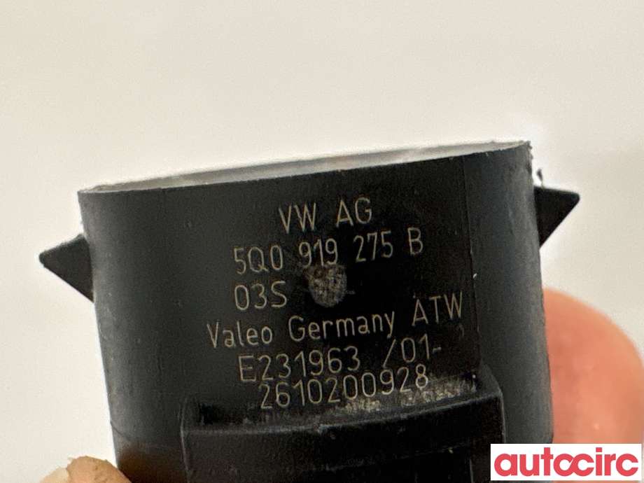 Parkeringssensor bak til Audi e-tron 2018-->> (AUDI|5Q0919275B|)