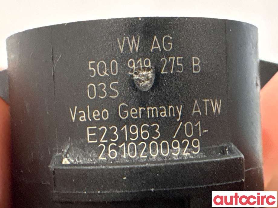 Parkeringssensor bak til Audi e-tron 2018-->> (AUDI|5Q0919275B|)